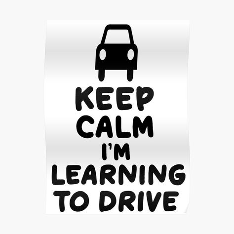 Learning How To Drive Aesthetic, School Office Design, Learner Driver, Drive Aesthetic, M Learning, How To Drive, Driving Tips, Learning To Drive, Car Hacks