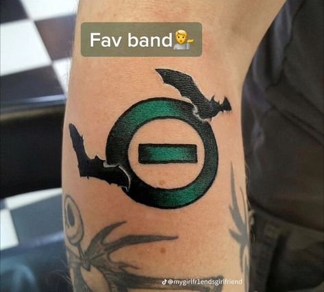 Type O Negative Tattoo Flash, Metal Band Tattoos Ideas, Burzum Tattoo, Type O Negative Merch, Type O Negative Tattoo Ideas, The Garden Tattoo Band, Type O Negative Tattoo, Type O Negative Band, Heavy Metal Tattoo