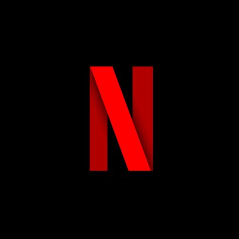 Netflix logo designed in pixellabe. Netflix Drawing Logo, Netflix Logo Aesthetic, Nordic Logo, Netflix Intro, Logo Netflix, Netflix Logo, Netflix Icon, Guys Room Aesthetic, Tv Show Logos