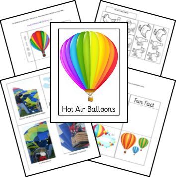 Hot Air the (mostly) True Story  of the First Hot Air Balloon Ride Montessori, Science Lapbooks, 21 Balloons, Hot Air Balloon Craft, Free Printables For Kids, Balloon Race, Hot Air Balloon Design, Hot Air Balloon Ride, Purple Crayon