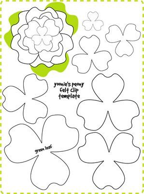 Felt Flower Template, Felt Flowers Patterns, Flower Templates Printable, Felt Flower Tutorial, Săpunuri Handmade, Paper Flower Patterns, Felt Flowers Diy, Diy Flores, Felt Crafts Patterns