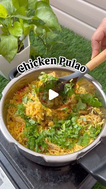 Chicken Pulao Recipe, Chicken Pulao, Desi Khana, Pulao Recipe, July 15, Desi, Chicken, On Instagram, Quick Saves