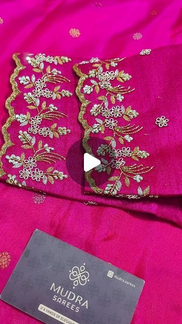 Varnika boutique by @Sujathapanjam on Instagram Khatli Work Blouse Design New 2024, Cut Work Saree Designs, Cut Work Blouse Designs Pattern, All Over Maggam Work Designs, Hand Embroidery Designs Blouse, Khatli Work Blouse Design, Hand Work Embroidery Blouse Design, Cut Work Maggam Designs, Khatli Work Blouse Design New