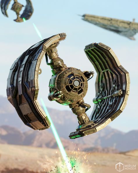 Wing Concept Art, Drone Concept, Sience Fiction, Star Wars Ships Design, Star Fighter, Spacecraft Design, X Wing Miniatures, Future Vehicles, Armored Vehicle