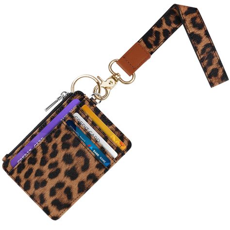 PRICES MAY VARY. 1 x Wrist lanyard, wallet holder with 6 x card slots, 1 x ID window, 1 x finger groove,1 x zipper pocket for money/bills. Easily holds your ID, name badge, badge holder, cards, money and bills. Made of premium polyester, leather and high quality metal clasp. A high-quality metal breakaway clasp provides you quick attach to your belongings.Strong enough for long term use, you can use this leather wristlet confidently. Cute wrist lanyard, portable and lightweight, perfect to wear Keychain With Wallet, Cute Credit Card, Key Chain Wallet, Wallet Lanyard, Thread Wallets, Lanyard Wallet, Money Bill, Cute Lanyards, Keychain Lanyard