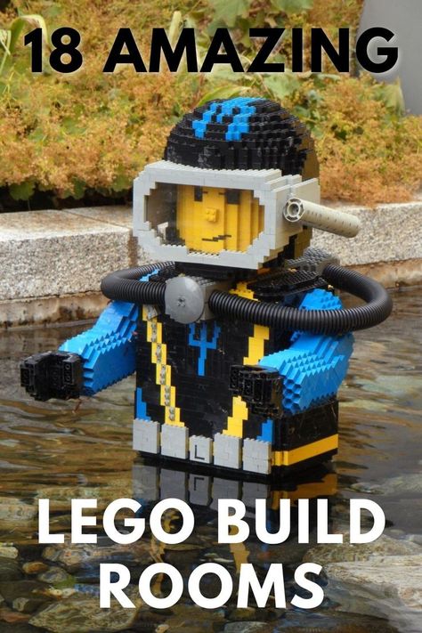 A MOC Lego Minifig diver in real water Lego Sets For Adults, Lego Builder, Lego Room, Travel Budget, Lego Worlds, Lego Models, Pink Pin, Lego Art, Everything Is Awesome