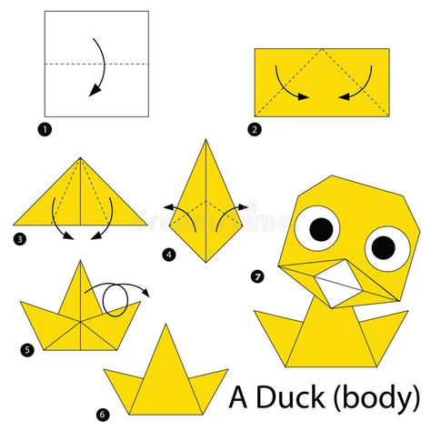 Paper Jet, Architecture Origami, Origami Kutu, How To Origami, Origami Duck, Dragon Origami, Step Well, Origami Easy Step By Step, Origami Star Box