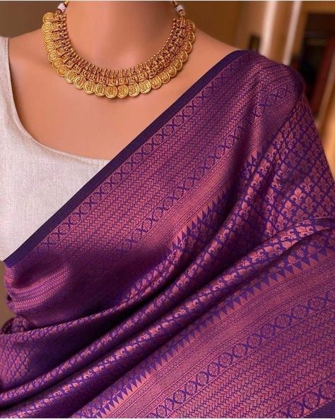 Best Quality | Just Click Visit Button For Buy This Saree | WhatsApp 918200154736, 919726286889 | Slightly Color Variation Due To Lighting & Flash | Shipping Free India Cash On Delivery INDIA || fabric :- Soft Silk Saree #diwali #india #festival #happydiwali #love #diwaligifts #diwalidecorations #diwalidecor #instagram #diwalivibes #bhfyp #fashion #instagood #homedecor #mumbai #photography #festiveseason Traditional Saree With Contrast Blouse, Brocade Saree, Checks Saree, Simple Saree Designs, Purple Saree, Indian Saree Blouse, Simple Sarees, Saree Designs Party Wear, Indian Fashion Saree