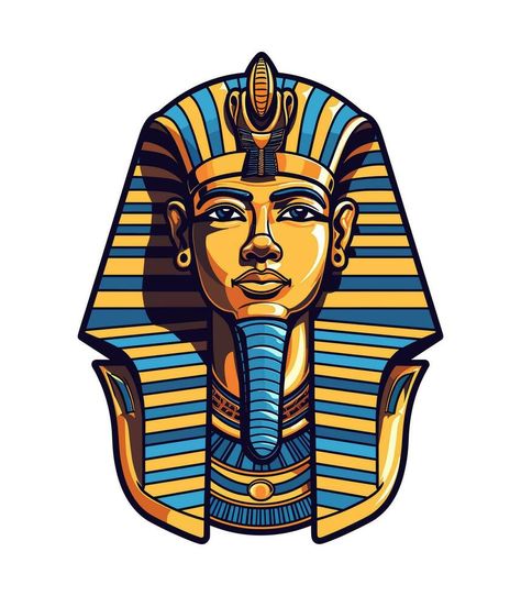 Egyptian Illustration, Egypt Hieroglyphics, Foam Art, Sport Logos, Ramses Ii, Modern Pop Art, Egyptian Gods, Ads Creative, Ancient Egypt