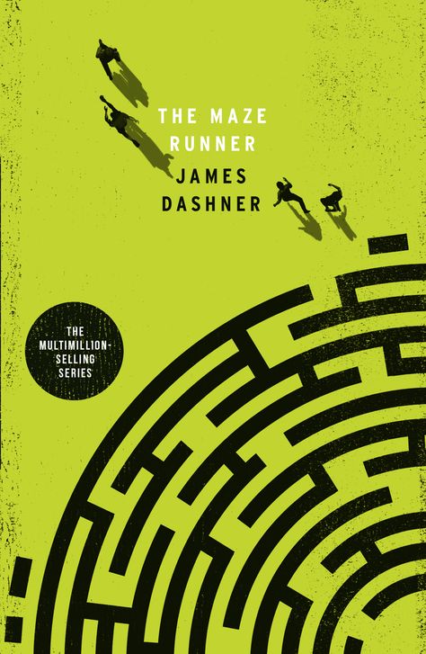 The Maze Runner - James Dashner Poster Graphic Design, 달력 디자인, James Dashner, Book Cover Design Inspiration, Gig Poster, 타이포그래피 포스터 디자인, The Maze Runner, Famous Books, Book Cover Art