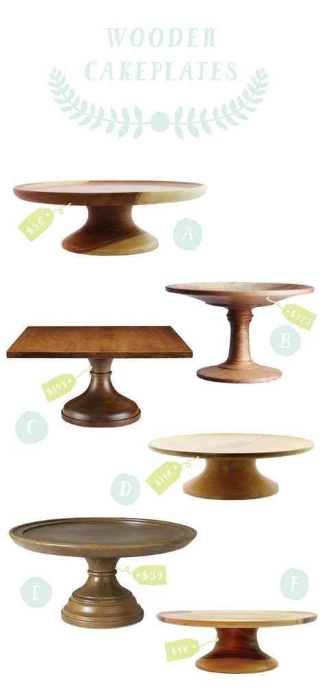 Wooden Cake Stands! Rustic Wooden Cake Stand, Timber Cake Stand, Wood Turned Cake Stand, Wooden Cake Stand Wedding Beautiful, Wooden Cake Plate, Rustic Cake Stand Wood, Giant Candles, Wooden Cake Stand, Plate Pottery