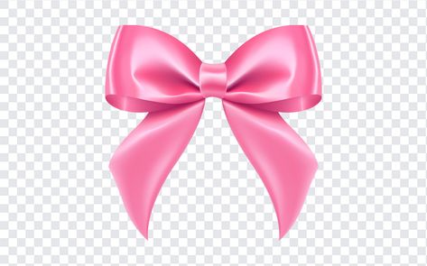 Pink Bow Pink Bow Clipart, Lipstick Emoji, Bow Png Transparent, Lace Bow Tattoos, Pink Bow Png, Baby Pink Bow, Pink Ribbon Png, Bow Icon, Bow Image