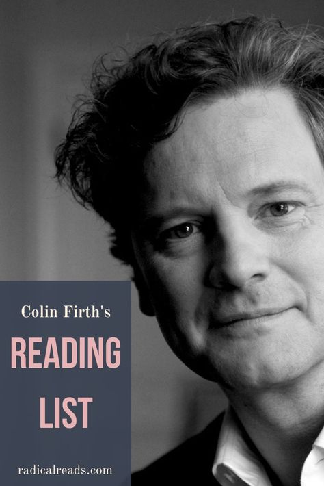 Colin Firth's Reading List Celebrities Reading, Must Read Novels, Famous Writers, British Books, Celebrity Books, British Literature, William Faulkner, Rainer Maria Rilke, Book Community