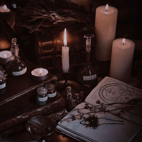 Evil Cottagecore, Witch Core, Witch Cottage, Golden Rings, Yennefer Of Vengerberg, Dark Cottagecore, Magic Aesthetic, Gothic Aesthetic, Season Of The Witch