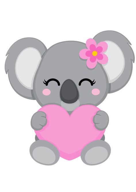 Estuche en forma de koala Kawaii, manualidades para el regreso a clases | El Mundo de Isa Koala Drawing, Baby Koala, Koala Baby, Pola Sulam, Cute Kawaii Drawings, Kawaii Wallpaper, Kawaii Drawings, Koala Bear, Cute Crafts