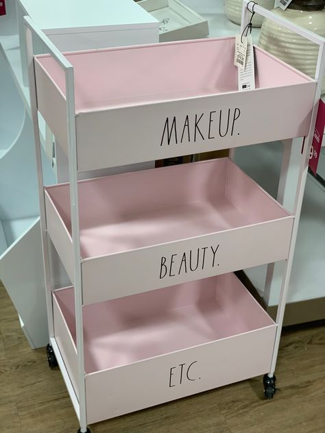 Babe Cave Ideas, Makeup Room Design, Makeup Studio Decor, Popsicle Stick Crafts House, Makeup Beauty Room, Nail Salon Interior Design, Beauty Room Salon, Diy Hanging Shelves, Luxury Room Bedroom