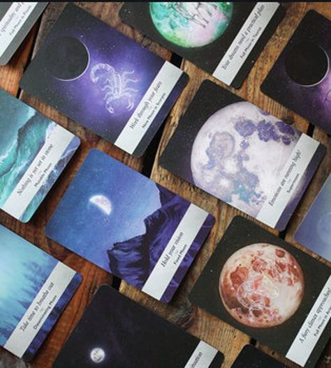 Oracle Cards / Moonology / Tarot Cards / Divination | Etsy Moonology Oracle Cards, Witches Tarot Deck, Wild Unknown Tarot, Soul Cards, Palmistry Hand, Natural Magic, Rider Waite Tarot, Oracle Reading, Phases Of The Moon