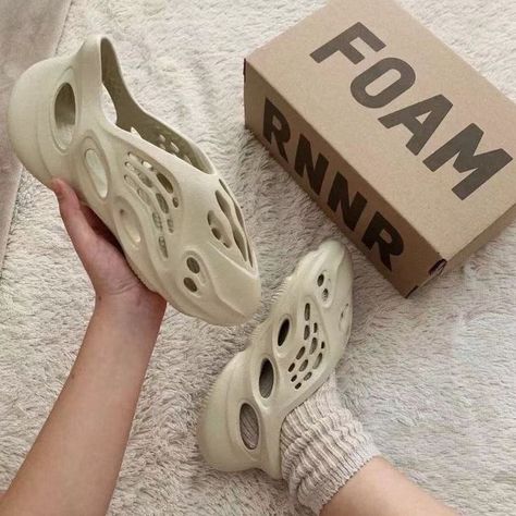 Adidas Yeezy Foam Runner, Adidas Yeezy Foam, Yeezy Foam Runner, Foam Runner, Yeezy Foam, Yeezy Boots, Yeezy Foams, White Basketball Shoes, Adidas Slides