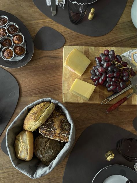 Breakfast aesthetic inspo food weekend easter brunch cheese plate muffins delicious elegant decorative buns bread Easter Brunch Aesthetic, Brunch Aesthetic, Breakfast Aesthetic, Cheese Plate, Easter Brunch, Buns, Cheese Board, Muffins, Easter