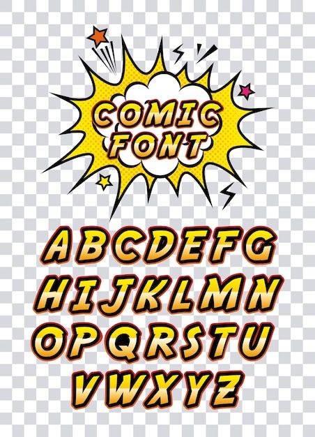 Vector fuente cómica alfabeto pop art | Premium Vector #Freepik #vector #alfabeto #letras-alfabeto #abecedario-animado #tipo Pop Art Vector, Comic Font, Premium Vector, Pop Art, Comics, Art