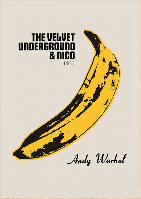 Andy Warhol Velvet Underground Poster, Weird Posters For Room, Velvet Underground Wallpaper, Indie Band Posters, Cool Vintage Posters, The Velvet Underground Poster, Andy Warhol Velvet Underground, Velvet Underground Poster, Band Prints