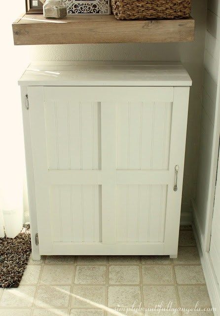 DIY Storage Cabinet Using Cheap Cube Units | Simply Beautiful By Angela Adding Doors To Cube Storage, Diy Storage Cabinet, Diy Cube Storage, Diy Shoe Storage, Eco Furniture, Bookcase Diy, Cube Unit, Storage Cubes, Diy Shoe