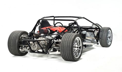 GTM Rolling Chassis - Factory Five Racing Go Kart Frame Plans, Diy Cars, Go Kart Frame, Go Kart Plans, Go Kart Buggy, Factory Five, Tube Chassis, Chassis Fabrication, Car Chassis