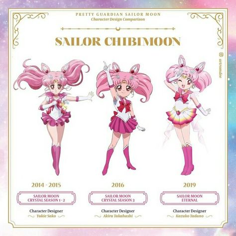 Sailor Mini Moon in Sailor Moon Crystal Evolution 🌙💗 Sailor Art, Chibiusa Tsukino, Sailor Mini Moon, Moon Costume, Naoko Takeuchi, Arte Sailor Moon, Sailor Moon Fan Art, Sailor Moon Aesthetic, Princess Serenity