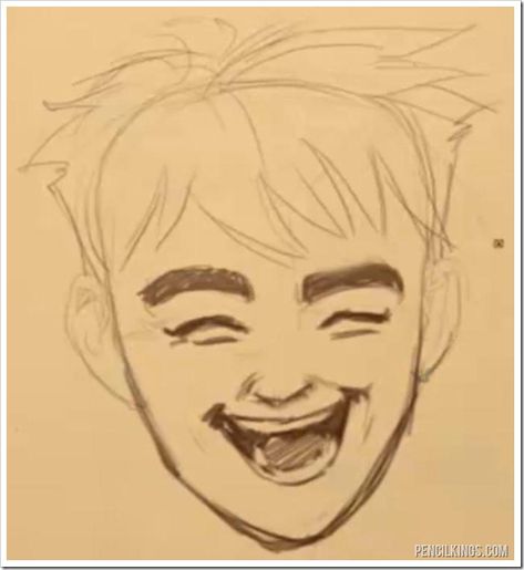 draw a realistic mouth laughing open mouth with teeth Closed Eyes Laughing Drawing, How To Draw A Smile With Teeth Sketch, Laughing Eyes Drawing, Laughing Face Drawing Reference, Open Mouth Smile Drawing, Laughter Drawing, Laughing Face Drawing, Laughing Drawing Reference, Sketch Mouth