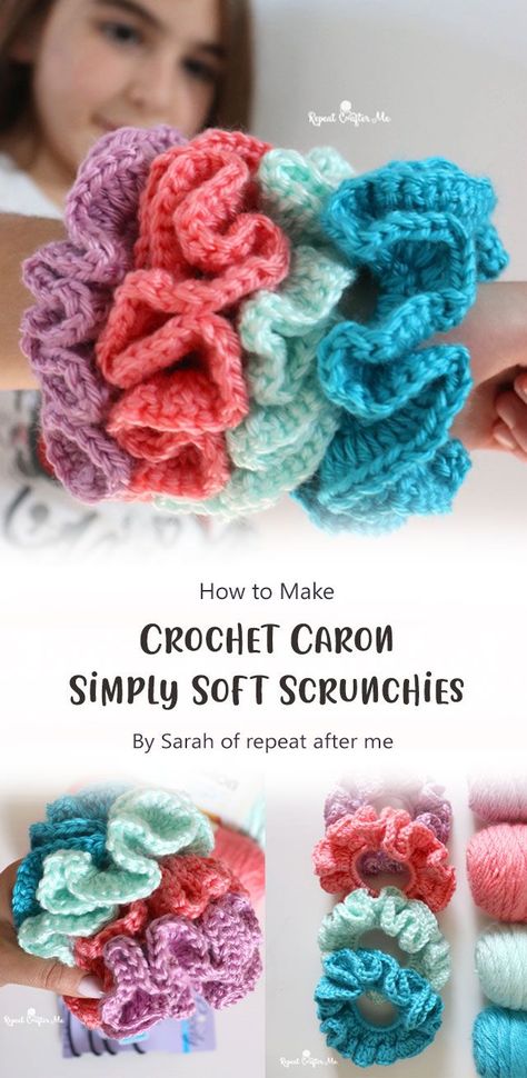 Crochet Items To Make And Sell, Free Scrunchie Pattern, Easy Crochet Scrunchie Pattern, Beginner Crochet Scrunchie, Crochet Projects For Best Friend, Crochet Hair Bobble, Free Crochet Patterns For Hair Scrunchies, Free Crochet Hair Scrunchie Pattern, Crochet Pattern Scrunchie