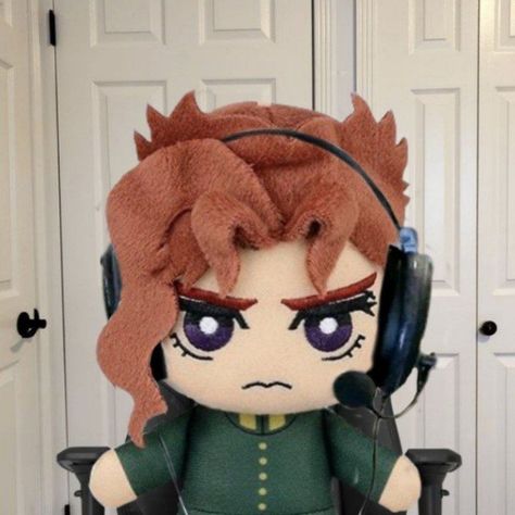 Jjba Kakyoin Icons, Jjba Plush Icons, Kakyoin Microorganism, Noriaki Kakyoin Pfp, Jjba Funny Icons, Jojo Profile Pic, Jojo Bizarre Adventure Pfp, Kakyoin Nendoroid, Jojos Bizzare Adventure Pfp