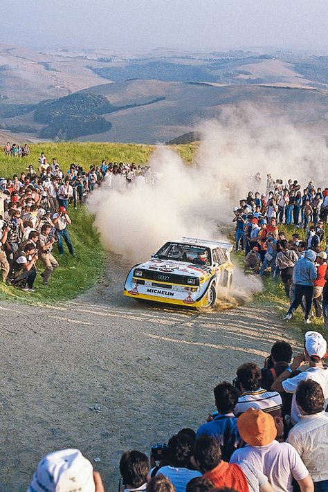 Audi Quattro S1 E2, Audi Sport Quattro S1, Audi Quattro Rally, Rally Cars, Audi Quattro S1, Rally Car Racing, Cars Vintage, Peugeot 206, Race Car Driving