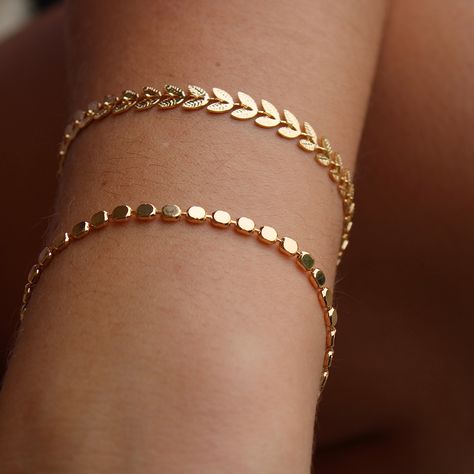 Daily Gold Bracelet, Gold Everyday Bracelet, Daily Gold Jewelry, Modern Gold Bracelet, Women’s Bracelets, Gold Boho Jewelry, Daily Wear Bracelets For Women Gold, Trending Gold Jewellery, Gold Chain Bracelet Women