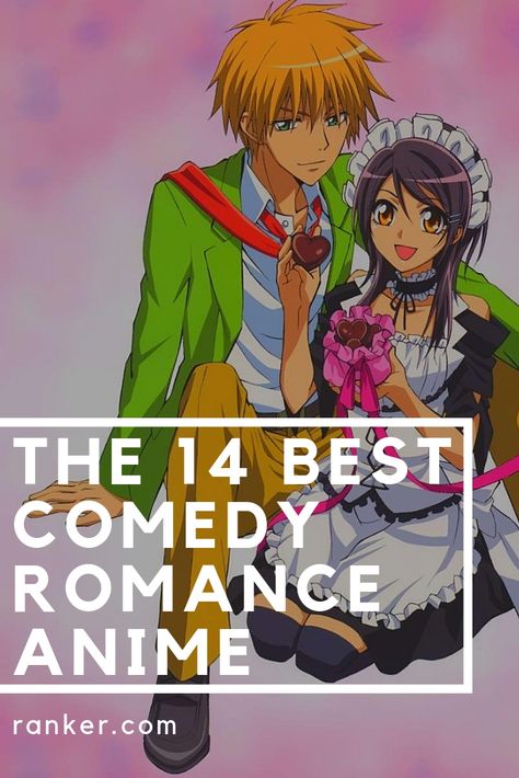 List Of Anime, Best Romantic Comedy Anime, Romance Anime List, Romantic Comedy Anime, Kuzu No Honkai, Funny Romance, Best Romance Anime, Shojo Anime, Anime Tv