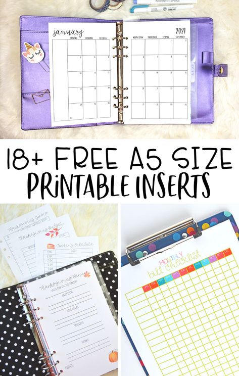 FREE Printables Archives - Undated Planner Ideas, A5 Planner Printables Free, Free Planner Inserts, A5 Monthly Planner, A5 Planner Printables, Free Printables Organization, Free Printable Planner, To Do Planner, Planner Setup