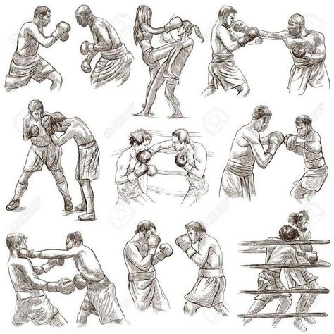 Sport Drawing, Boxers Dogs, Drawing Poses Male, Figure Drawing Tutorial, Animal Anime, Alluka Zoldyck, Sports Drawings, Sport Set, Drawing Pictures