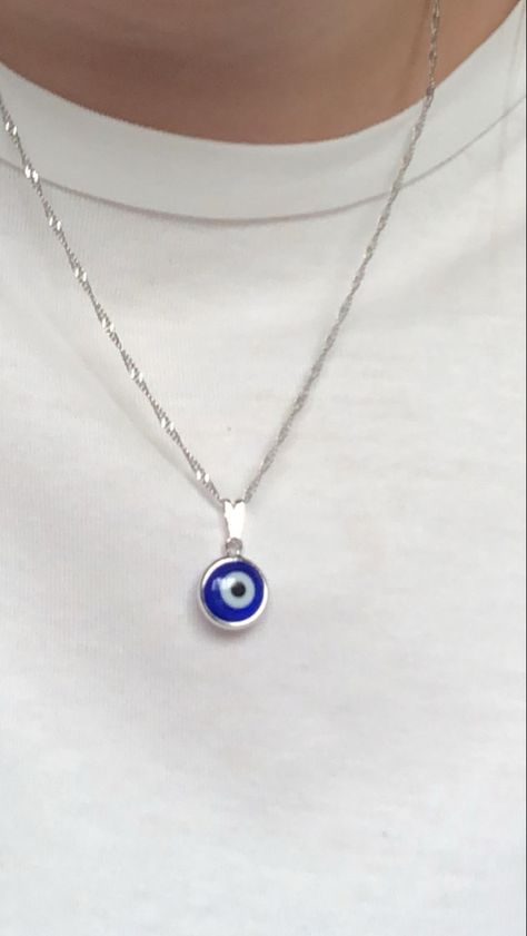 Dope Jewelry, Funky Jewelry, Evil Eye Necklace, Girly Jewelry, Eye Jewelry, Jewelry Inspo, Dream Jewelry, Eye Necklace, Stylish Jewelry