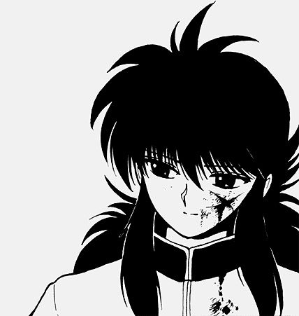 Kurama Yyh, Yoshihiro Togashi, Yu Yu Hakusho, Make Smile, Old Anime, Manga Anime One Piece, Manga Pages, Art Poses, Art Icon