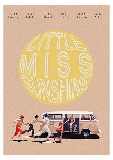 Wallpapers Positive, Sunshine Poster, College Poster, Kombi Home, Indie Films, Dorm Posters, Little Miss Sunshine, Retro Film, Movie Prints