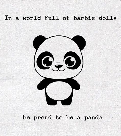 Think Positive To Make Things Positive — 🐼 https://ift.tt/2WQzxbw Cute Panda Cartoon, Cute Animal Quotes, Happy Panda, Cute Puns, Panda Art, Cute Panda Wallpaper, Think Positive, Cute Images With Quotes, Panda Love