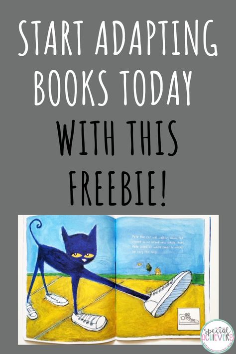 Adaptive Books Preschool, Non Verbal Activities Special Education, Adapted Books Free Printable, Adaptive Books Special Education Free, Free Adapted Books For Special Education, Free Adapted Books, Interactive Books For Preschoolers, Adapted Books Free, Adapted Books Special Education