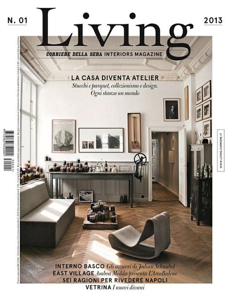 Living, issue 1 Interior Design Magazine Cover, Interior Design Magazine Layout, Furniture Promo, Furniture Magazine, Interior Design Portfolio Layout, Magazine Cover Ideas, Magazine Design Cover, Catalogue Layout, Modern Magazine