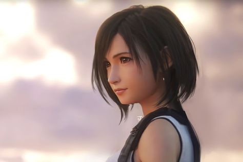 Clockwork Soldiers, Final Fantasy Xii, Hair Png, Tifa Lockhart, Hair Icon, Twitter Trending, Fantasy Collection, Long Black Hair, Art Style Inspiration