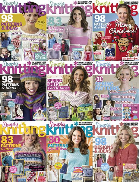 Knitting & Sewing magazines PDF free download Art Geek, Doll Items, Seamless Knitting, Simply Knitting, Minecraft Pixel Art, Crochet Magazine, Knitting Magazine, Knitting Videos, Knitting Books