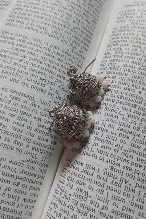 Jhumka,book 🤍 Jumkhas Aesthetic, Jhumkas Aesthetic Snap, Jhumka Selfie, Jhumka Snap, Jhumkas Aesthetic, Aesthetic Jhumka, Jhumka Aesthetic, Mystery Riddles, Rose Gold Emerald Ring