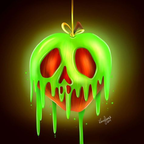 Poison Apple Drawing, Snow White Drawing, Snow White Poison Apple, Apple Drawing, Apple Tattoo, Snow White Apple, Poisoned Apple, Disney Evil Queen, Apple Background