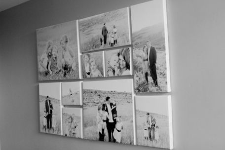 Exposition Photo, Foto Tips, Black And White Canvas, Photo Wall Collage, Canvas Projects, Photo Projects, Wall Gallery, Inspiration Wall, Diy Photo