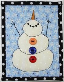 Online Store - On The Trail Creations Snowmen Quilts, Textile Cards, Quilt Postcards, Fabric Christmas Cards, Quilted Postcards, Quilted Cards, Postcard Ideas, Small Quilt Projects, Snowman Quilt