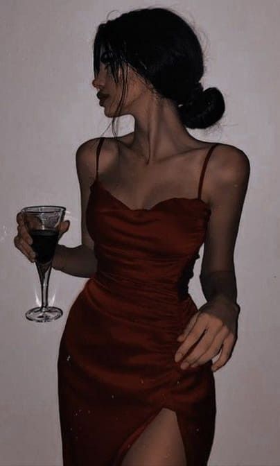 new years eve outfit: red silk long dress Red Head Prom Dresses, Prom Dresses Short And Tight, Fancy Red Dress Gala, Hot Feminine Outfits, Red Dresses For Hoco, Prom Dress Red Aesthetic, Red Hoco Aesthetic, Dark Red Prom Dress Aesthetic, Rich Dark Feminine Aesthetic