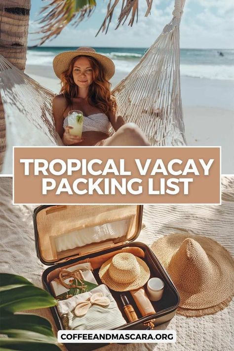 Planning a beach vacation is exciting, but ensuring you have everything you need can be daunting. That’s why I’ve compiled the ultimate beach vacation packing list to make your sun-soaked getaway stress-free.Whether you’re lounging on the sandy shores of Bali or exploring the hidden gems of the Caribbean, this checklist has got you covered. Vacation Checklist Beach, Beach Resort Packing List, Packing List For Vacation Beach, Vacation Packing List Beach, 7 Day Beach Vacation Packing List, Packing For Beach Vacation, Caribbean Packing List, Beach Vacation Must Haves, Beach Trip Packing List